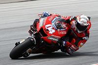 Dovizioso: &ldquo;Con los nuevos neum&aacute;ticos ya no sirve conducir como antes"