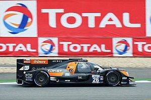 Aurus na czele treningu