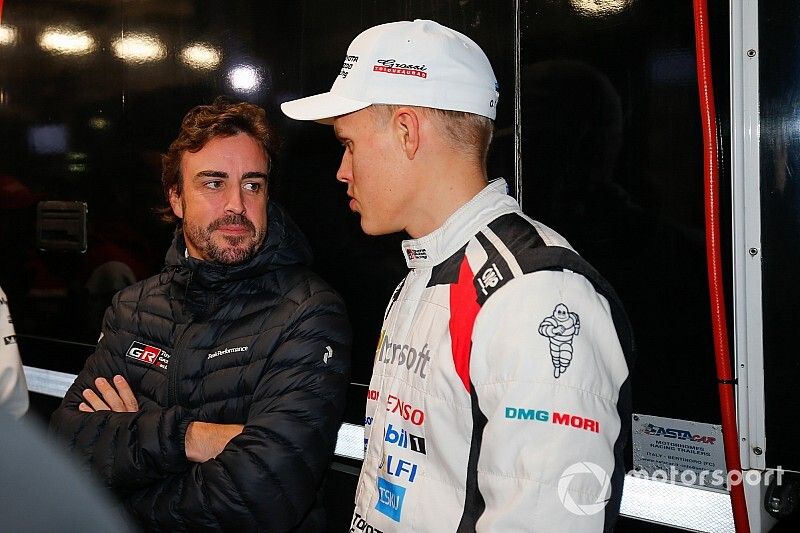 Fernando Alonso, Ott T&auml;nak, Toyota Gazoo Racing