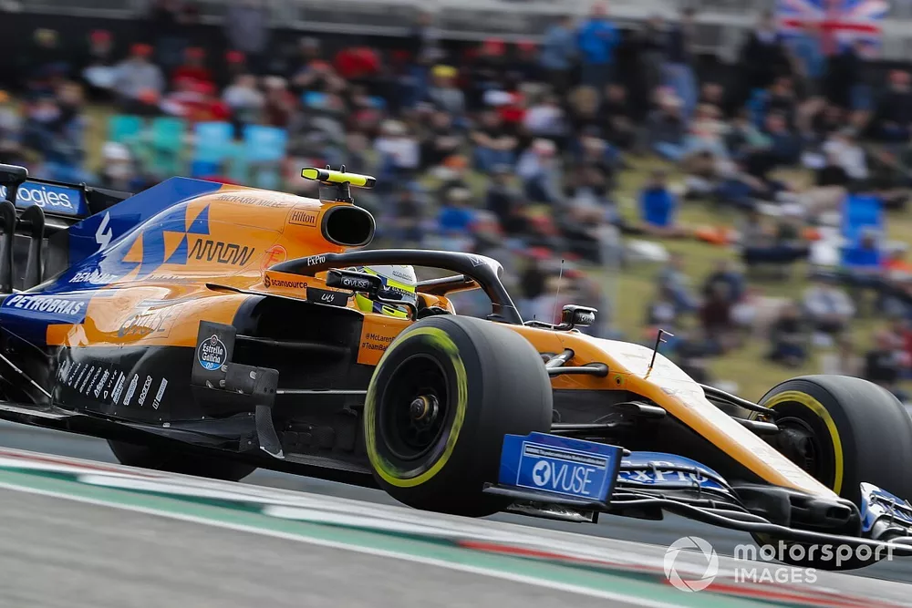 لاندو نوريس، مكلارين
