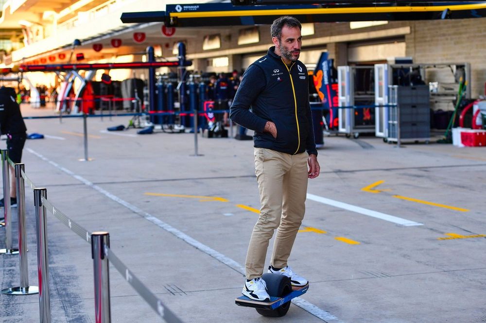 Cyril Abiteboul, Managing Director, Renault F1 Team
