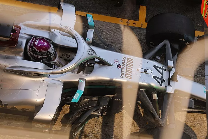 Lewis Hamilton, Mercedes F1 W11