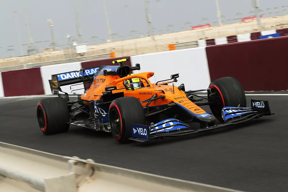 Lando Norris, McLaren MCL35M