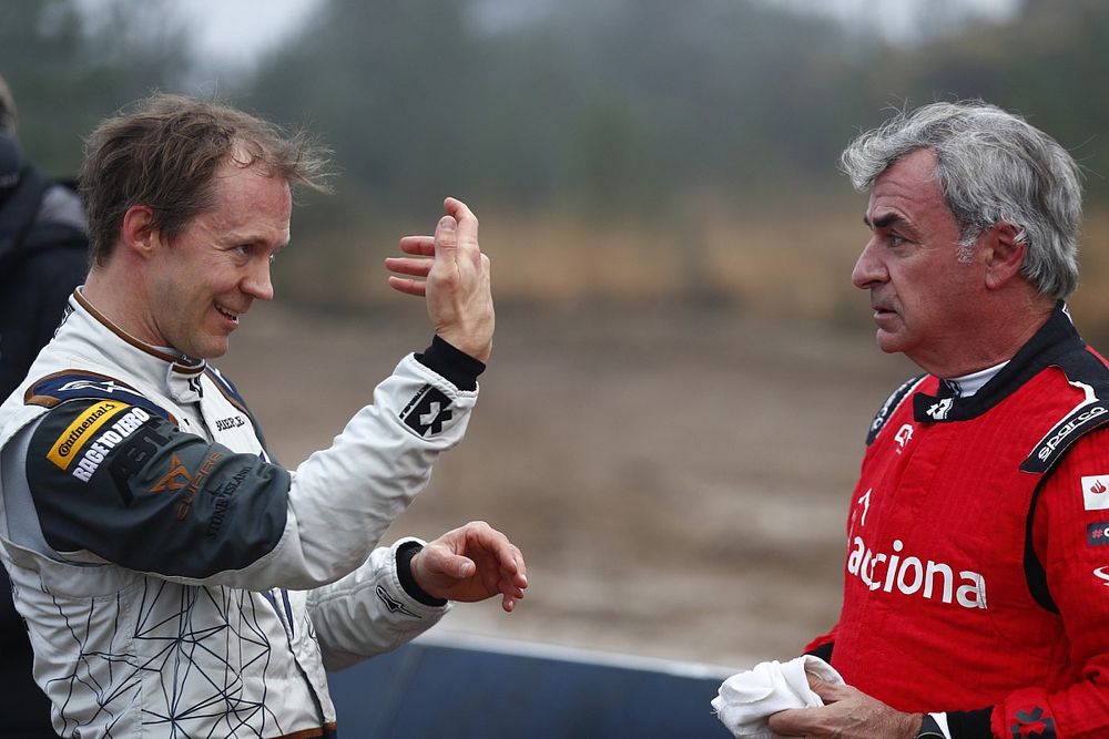 Mattias Ekstrom, ABT CUPRA XE Carlos Sainz, Sainz XE Team 