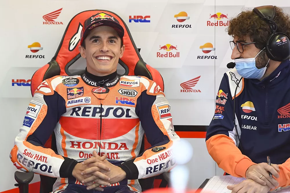 Marc M&aacute;rquez, Repsol Honda Team