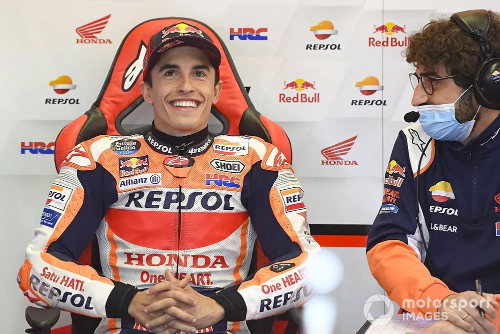 Marc Marquez, Repsol Honda Team