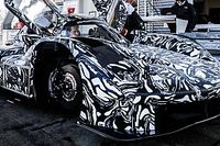 VIDEO: el nuevo Porsche LMDh rueda en pista por primera vez