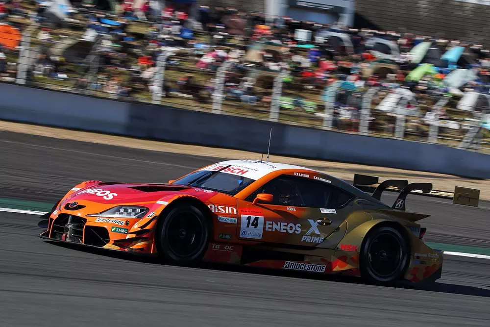 #14 ENEOS X PRIME GR Supra