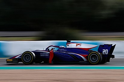 Trident soddisfatta dei test F2 a Jerez: "Il primo bilancio per Alesi e Fuoco è positivo"