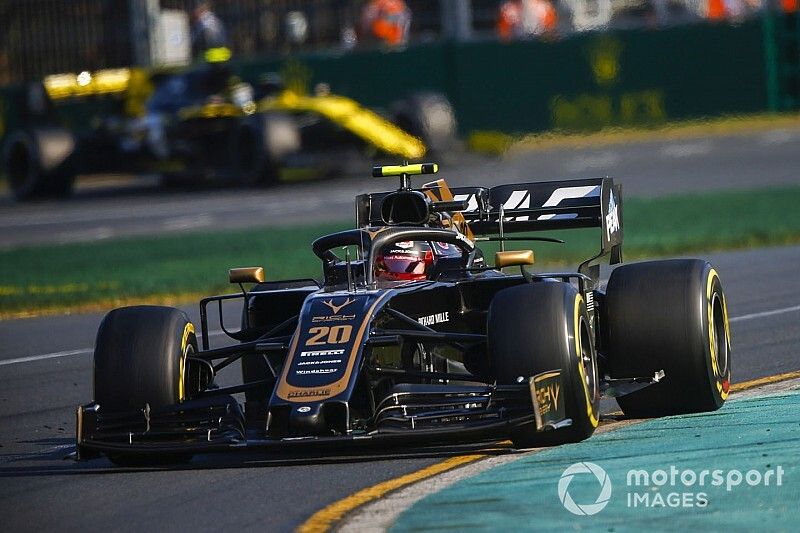 Kevin Magnussen, Haas F1 Team VF-19