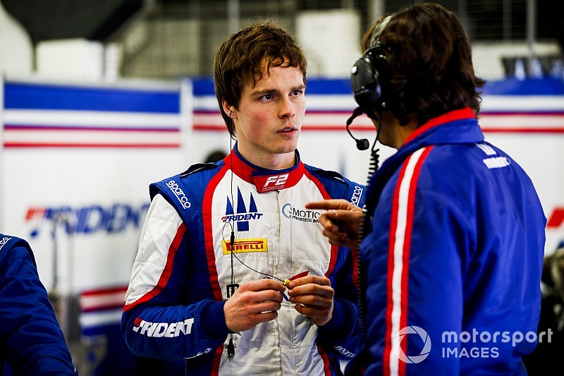 Ralph Boschung correrà nella FIA F2 con la Trident Racing