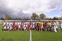Vídeo: el partido entre las leyendas de la Roma y los pilotos de Fórmula E