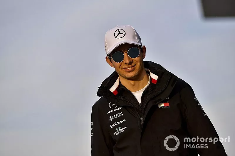 Esteban Ocon, Mercedes AMG F1 