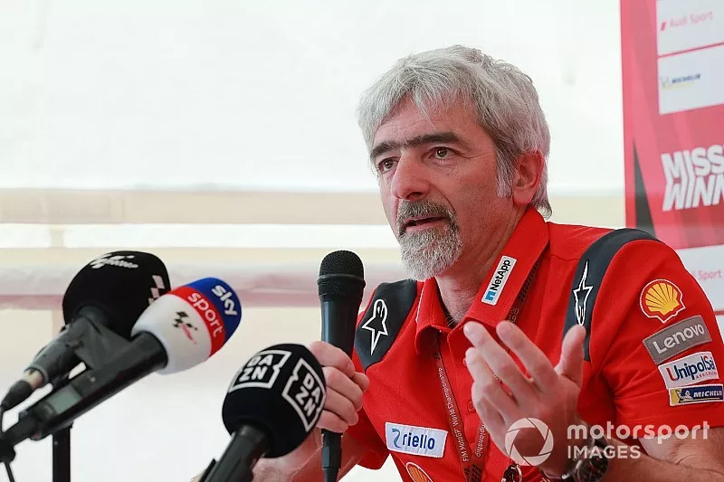 Gigi Dall'Igna, directeur g&eacute;n&eacute;ral Ducati Corse