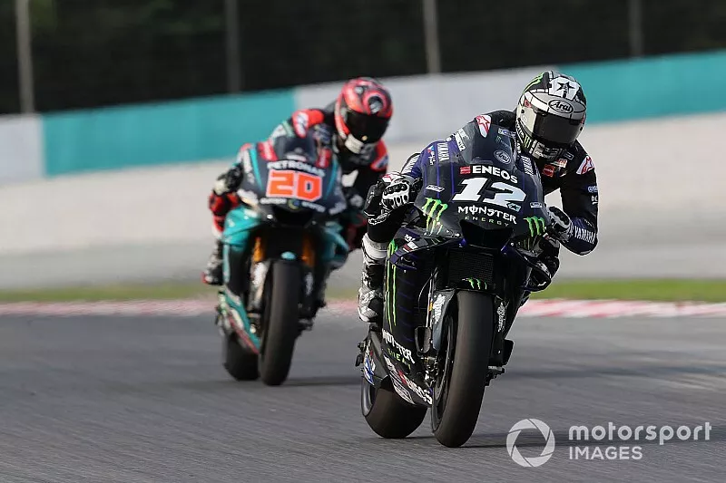Maverick Vinales, Yamaha Factory Racing, Fabio Quartararo, Petronas Yamaha SRT