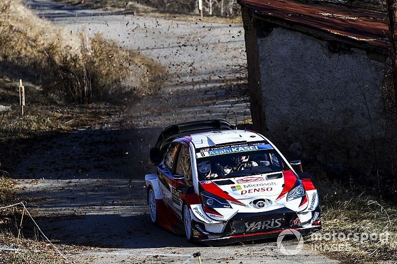 Ott Tänak, Martin Järveoja, Toyota Gazoo Racing WRT Toyota Yaris WRC