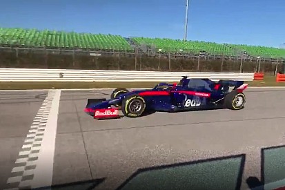Sorpresa Toro Rosso: la STR14 ha fatto lo shakedown questa mattina con Kvyat a Misano Adriatico!