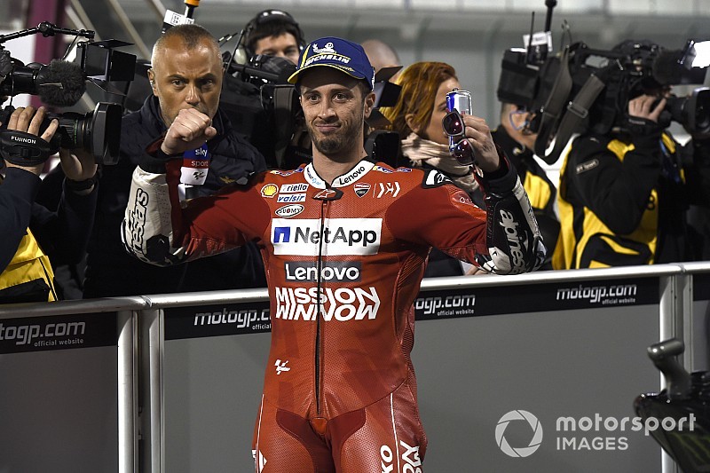 Dovizioso tak mengira start kedua