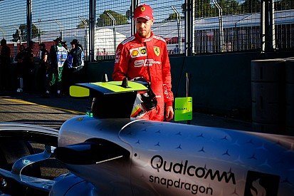 Vettel qualifie de "choquante" la victoire "facile" de Mercedes