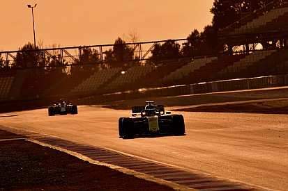 Así sería la parrilla virtual de la primera semana de test de F1 2019