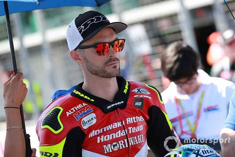 Leon Camier, Honda WSBK Team