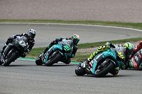 Rossi: "Correr vigilando que no te adelanten no es f&aacute;cil"