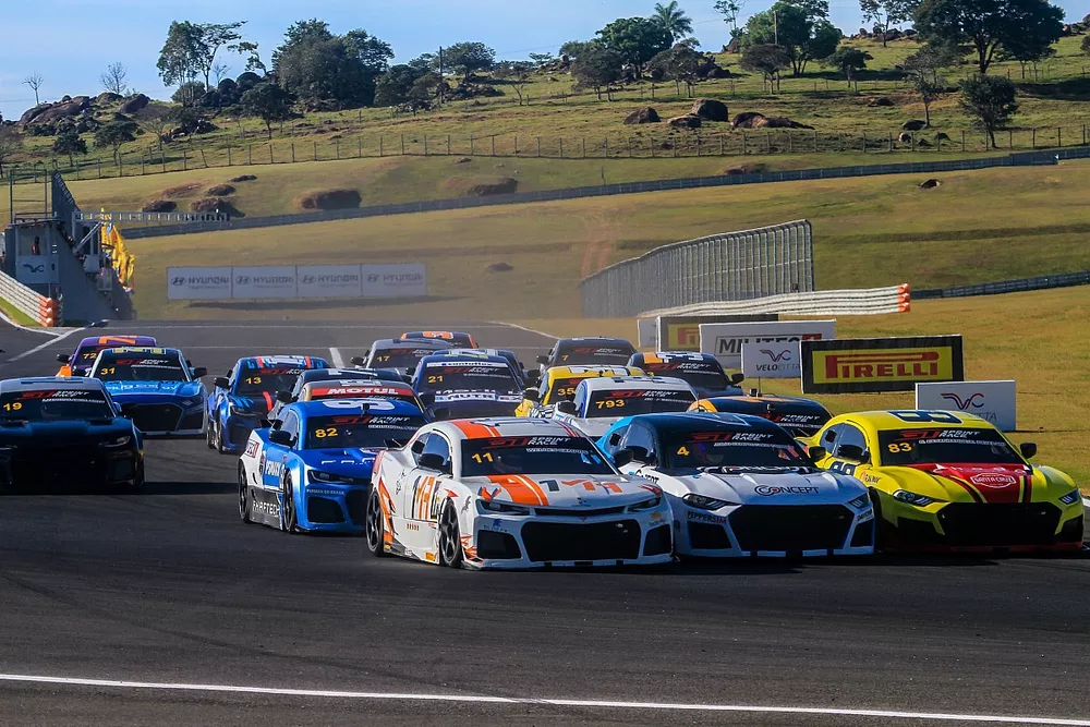 GT Sprint Race no Velocitta