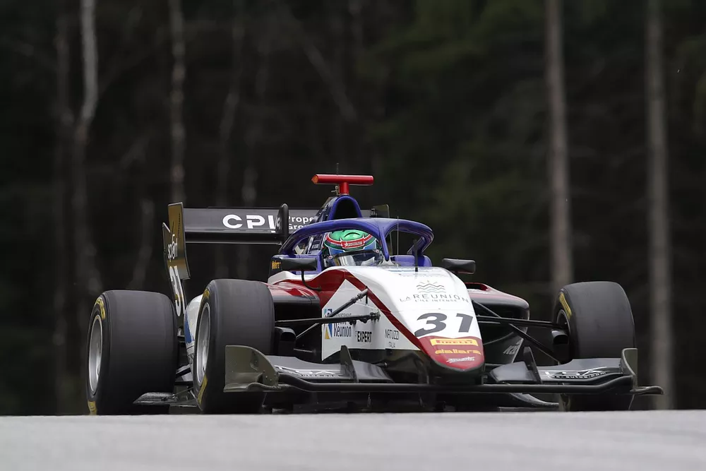 Reshad De Gerus, Charouz Racing System
