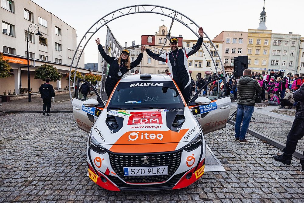 Michał Streer, Karolina Szulęcka-Streer, Peugeot 208 Rally4 