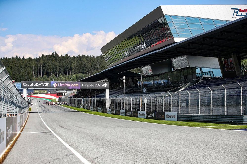 Aspectos del circuito Red Bull Ring