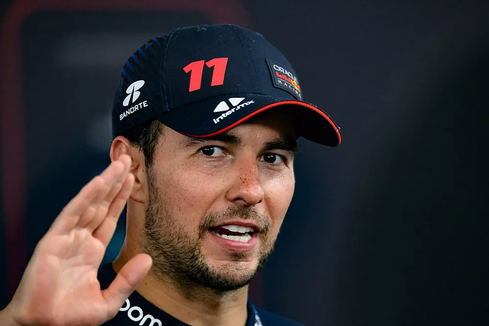 Sergio P&eacute;rez, Red Bull Racing