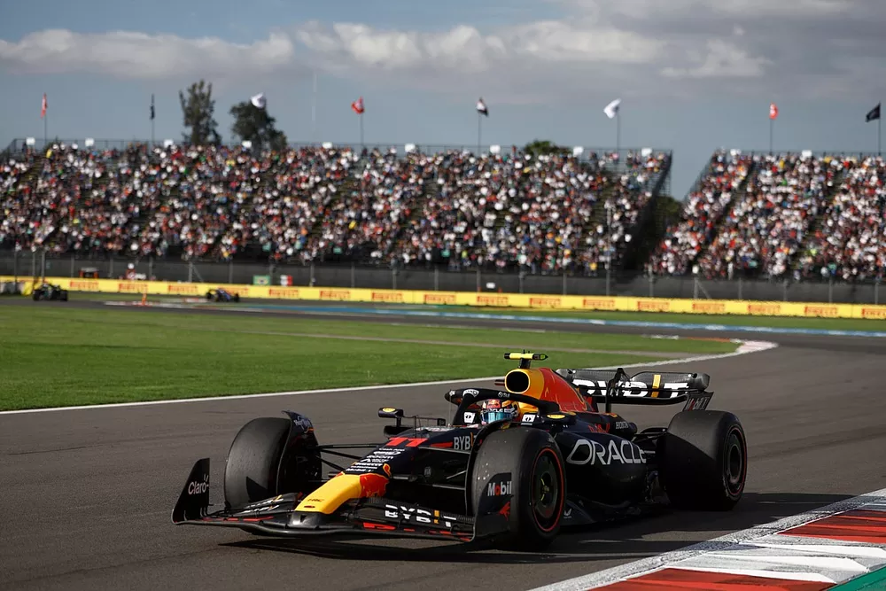 Sergio Perez, Red Bull Racing RB19