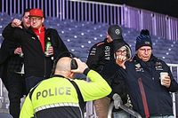 F1 explica por qué expulsó a los fanáticos en Las Vegas antes de la FP2