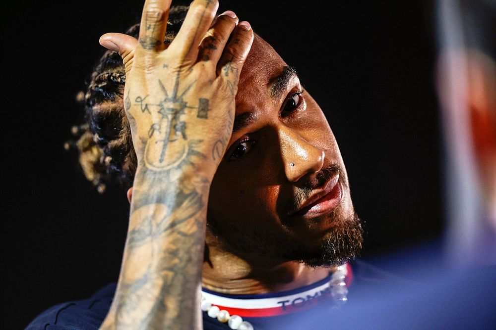 Lewis Hamilton, Mercedes-AMG 