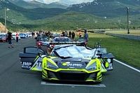 Jedliński trzeci w deszczu