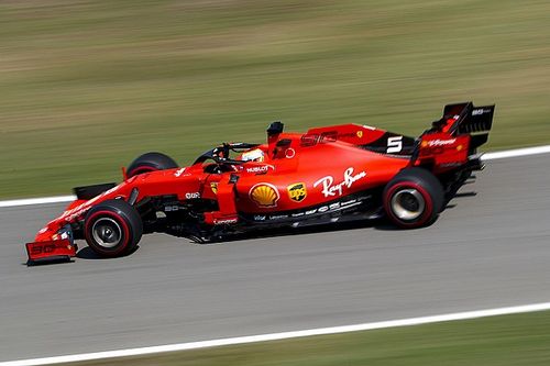 Vettel broni klasycznych grand prix