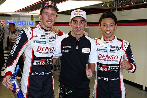 Nakajima y Hartley, en la pole en Fuji