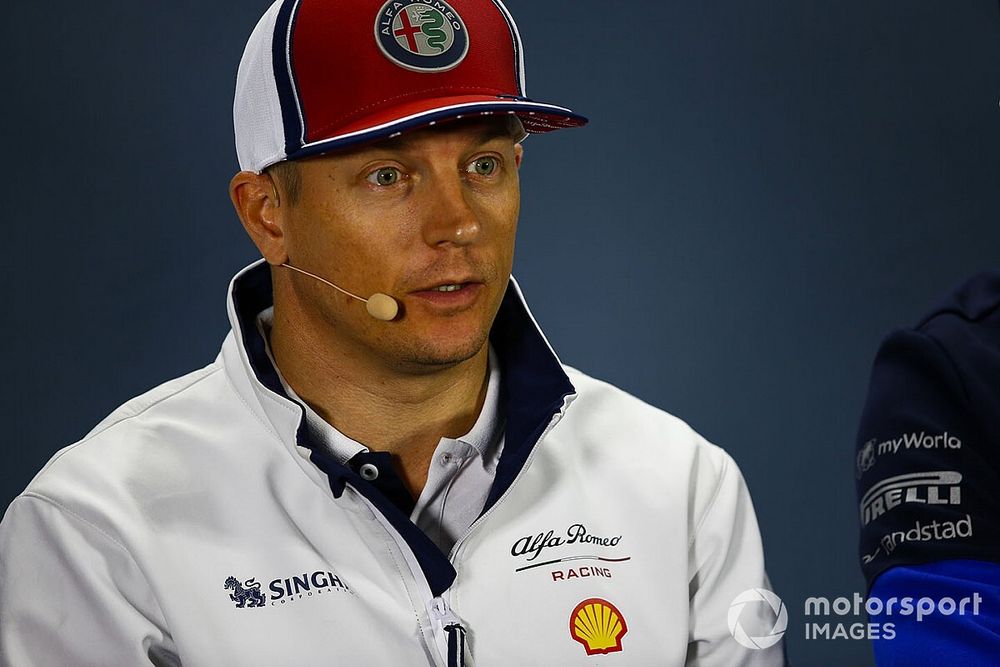 Kimi Raikkonen, Alfa Romeo Racing 