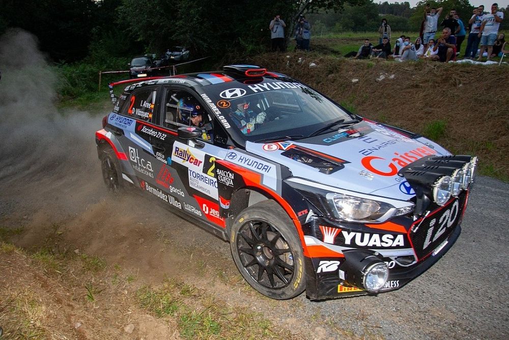 Iv&aacute;n Ares, David V&aacute;zquez, Hyundai i20 R5