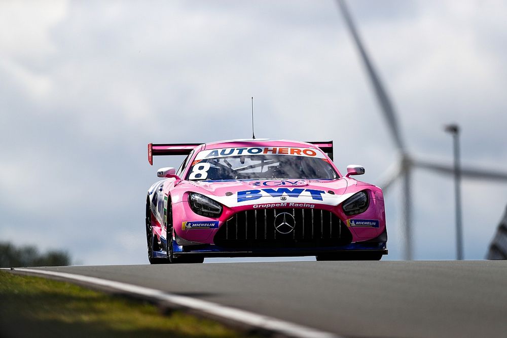 Daniel Juncadella, Mercedes-AMG Team GruppeM Racing Mercedes AMG GT3