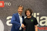 Oficial: Aprilia confirma el fichaje de Bezzecchi para MotoGP 2025