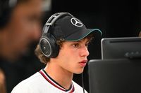 Antonelli pide que no le consideren sustituto de Hamilton en Mercedes
