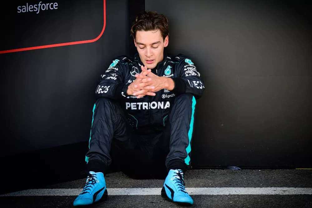 George Russell, Mercedes-AMG