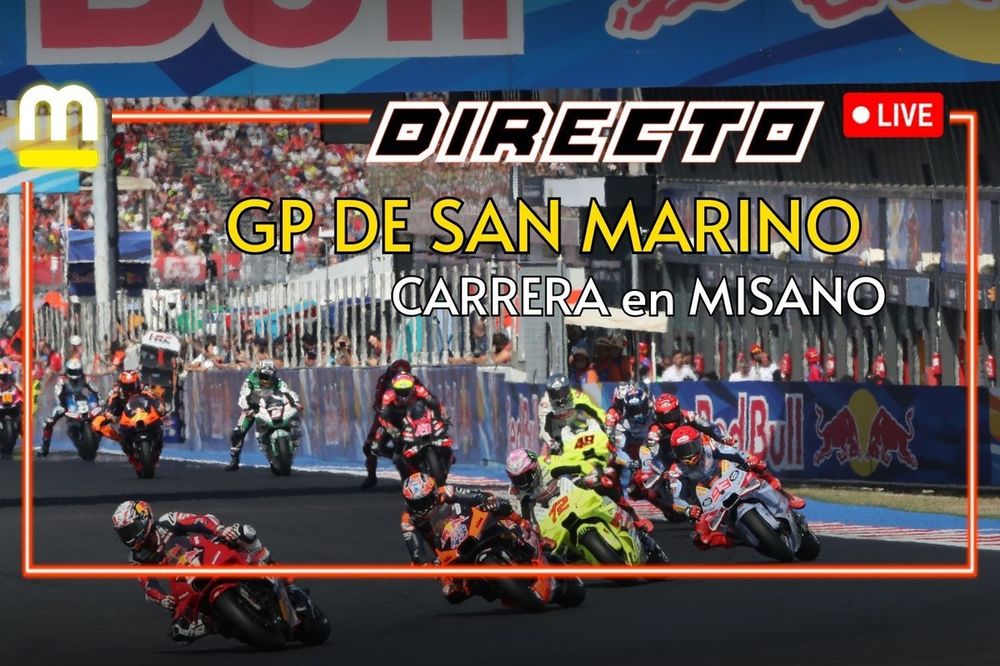 Directo carrera San Marino 2024.