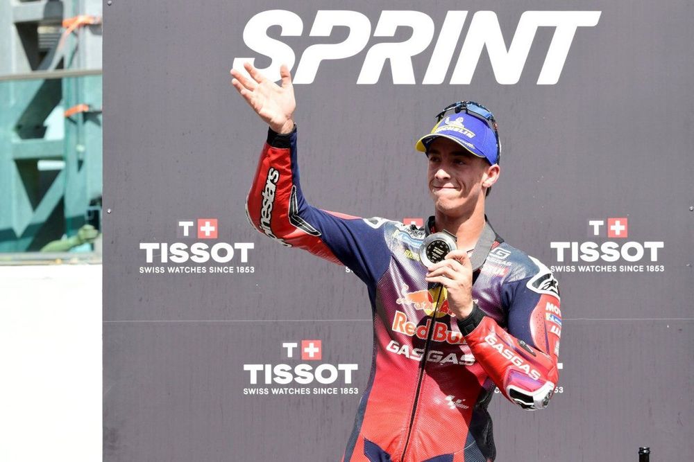 Tercer lugar Sprint Pedro Acosta, Red Bull GASGAS Tech3 
