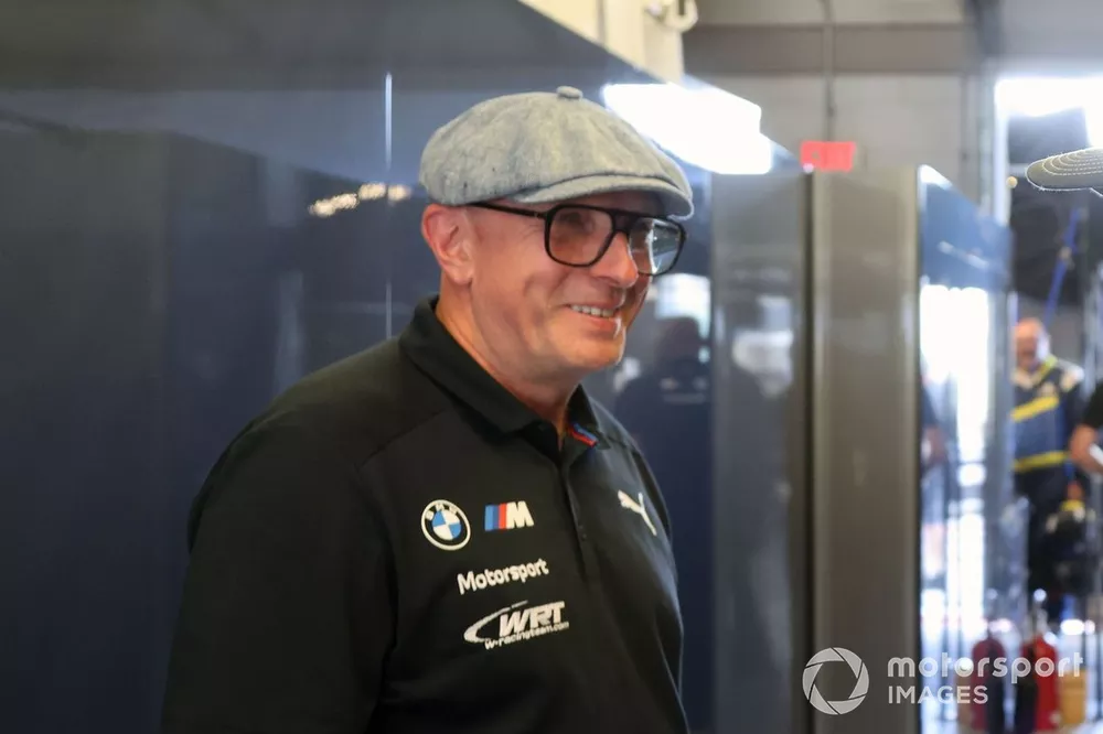 Vincent Vosse, Team principal BMW M Team WRT, Kevin Schwantz