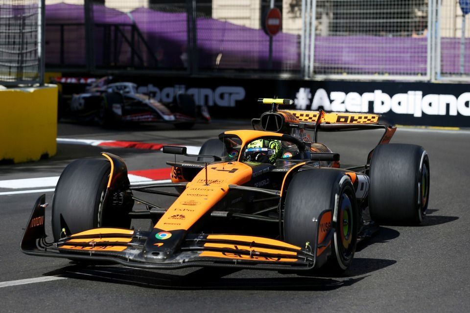 Lando Norris, McLaren MCL38