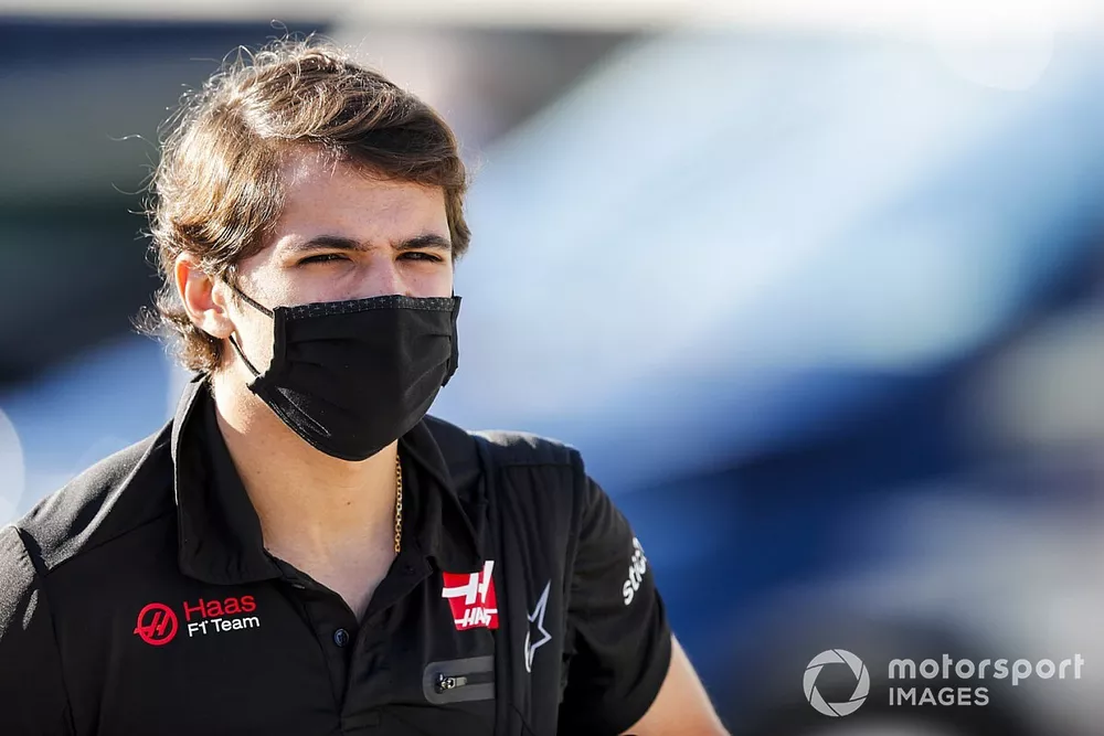 Pietro Fittipaldi, Haas F1 Test and Reserve Driver