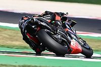 Bradl trials radio warning system in Misano practice