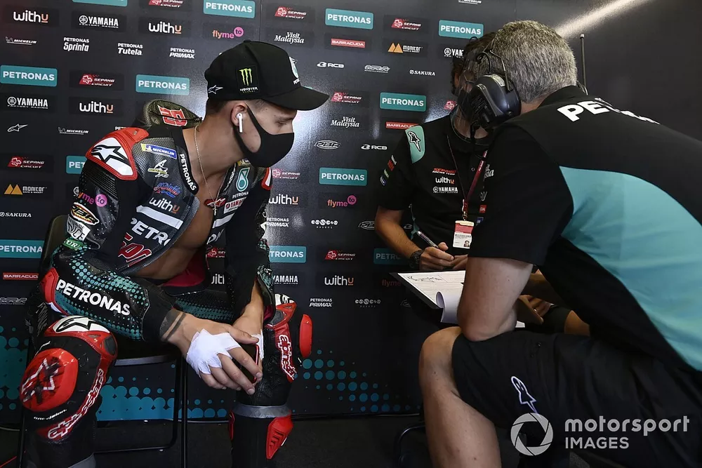 Fabio Quartararo, Petronas Yamaha SRT